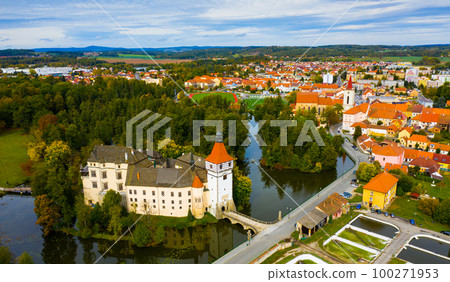 Czech town Blatna Czech town Blatna 100271953
