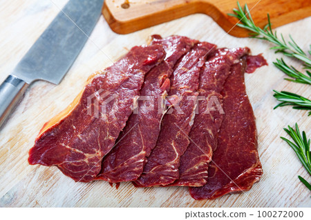 Raw horse meat fillet Raw horse meat fillet 100272000