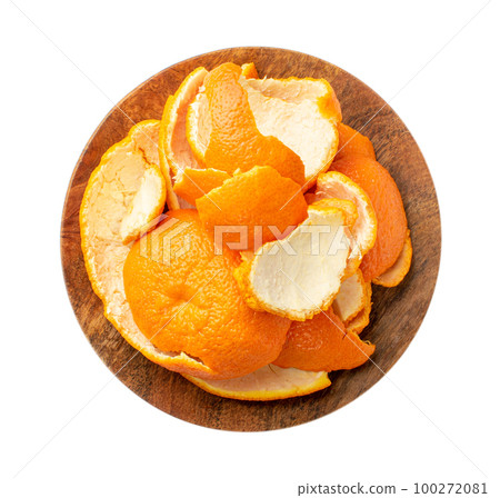 Mandarin Peel Isolated, Peeled Tangerine, Fresh Citrus Rind, Mandarins Skin, Tangerines Shell Isolated Mandarin Peel Isolated, Peeled Tangerine, Fresh Citrus Rind, Mandarins Skin, Tangerines Shell Isolated 100272081