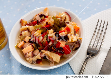 Seafood salad Salpicon de marisco Seafood salad Salpicon de marisco 100272298