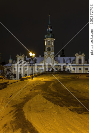 Loreta catholic church, Prague, Czech Republic Loreta catholic church, Prague, Czech Republic 100272798