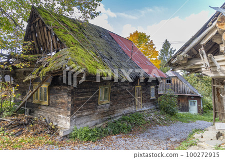 Janosik house (Janosikov dom), Janosikovci near Terchova, Slovakia 100272915