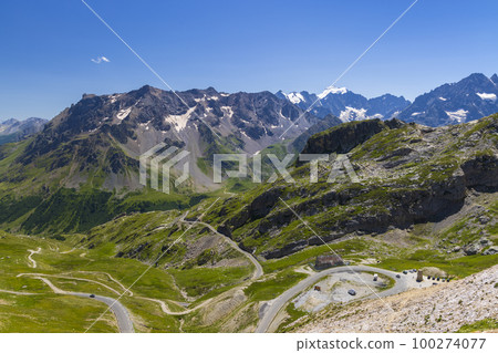 Col du Galibier, Hautes-Alpes, France 100274077