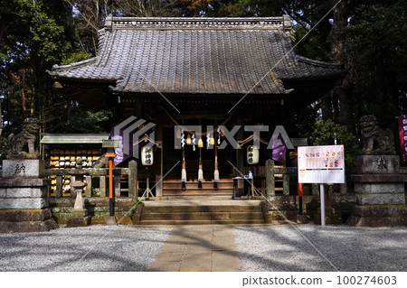 間間田八幡神社：栃木縣小山市媽媽 100274603