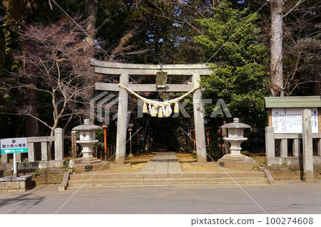 Mamada Hachiman Shrine: Mama, Oyama City, Tochigi Prefecture Mamada Hachiman Shrine: Mama, Oyama City, Tochigi Prefecture 100274608