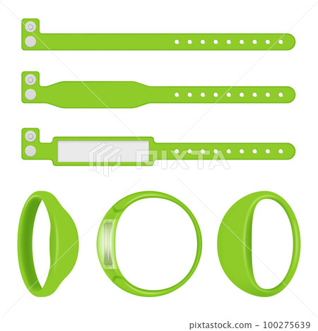 Bracelet control. Wristband festival entrance bracelet events vip paper decent vector template Bracelet control. Wristband festival entrance bracelet events vip paper decent vector template 100275639