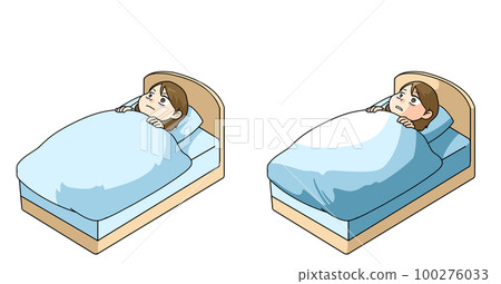 一個因睡眠不足而度過不眠之夜並迎接早晨的女人 一個因睡眠不足而度過不眠之夜並迎接早晨的女人 100276033