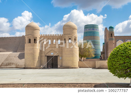 Ota Gate in Khiva, Uzbekistan Ota Gate in Khiva, Uzbekistan 100277787