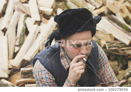 lumberjack in the hat 100279056