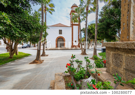 Iglesia de Nuestra Senora de Antigua Church in Antigua Square Park Iglesia de Nuestra Senora de Antigua Church in Antigua Square Park 100280077