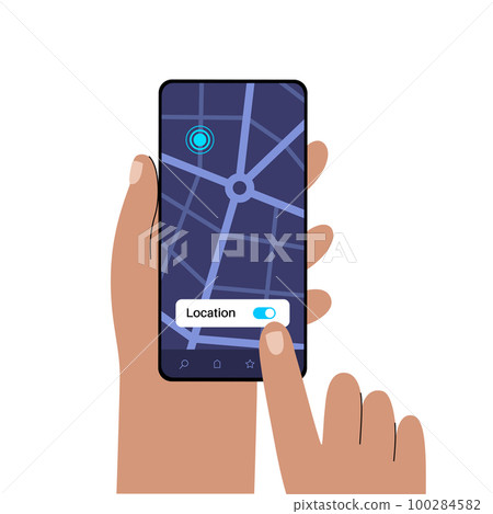 GPS activation toggle GPS activation toggle 100284582