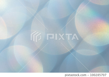 閃閃發光的圓點圓散景幻想 100285707