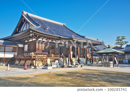 【景祖山法堂院金倉寺】（四國靈場第76號布田所）香川縣善通寺市金藏寺町 100285741