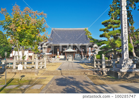 【景祖山法堂院金倉寺】(四國靈場第76號布田所)香川縣善通寺市金藏寺町 【景祖山法堂院金倉寺】(四國靈場第76號布田所)香川縣善通寺市金藏寺町 100285747