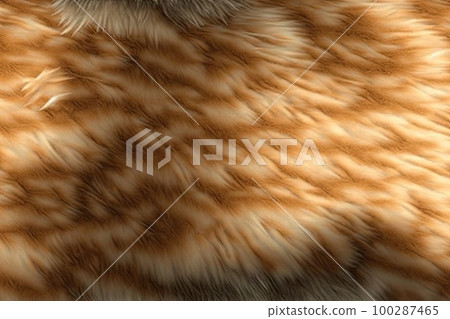 Brown Fur Texture Background, Wild Animal Hair Pattern, Fluffy Wool Mockup, Abstract Generative AI Illustration Brown Fur Texture Background, Wild Animal Hair Pattern, Fluffy Wool Mockup, Abstract Generative AI Illustration 100287465