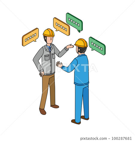 Worker male to discuss 100287681