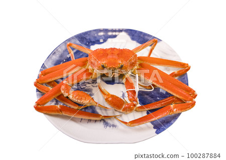 Tagged boiled snow crab Tagged boiled snow crab 100287884