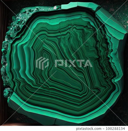 Malachite Texture Background, Emerald Marble, Green Agate, Generative AI Illustration Malachite Texture Background, Emerald Marble, Green Agate, Generative AI Illustration 100288134