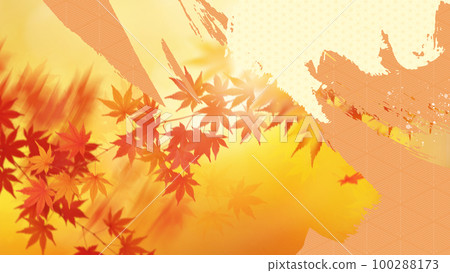 Material with the image of autumn Material with the image of autumn 100288173