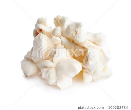 Tasty fresh pop corn isolated on white Tasty fresh pop corn isolated on white 100288784