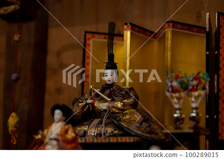 Ashigari-go Seto Mansion Doll's Festival in Kaisei-cho Seasonal event Boy's Festival 100289015