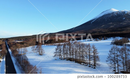 黃昏前的山 100289733