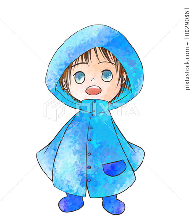 Child wearing a kappa (blue) Child wearing a kappa (blue) 100290861