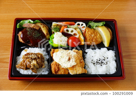 Western-style bento take-out bento Western-style bento take-out bento 100291009