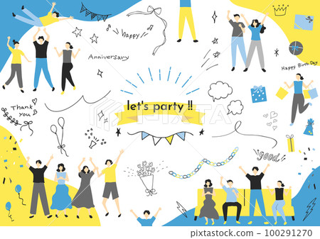 A collection of materials that are easy to use for exciting people and parties A collection of materials that are easy to use for exciting people and parties 100291270