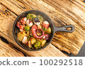 Ajillo Spanish cuisine Clam Ahijo (Oil baked dish) 100292518