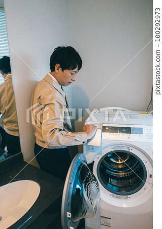 washing machine and vendor washing machine and vendor 100292973
