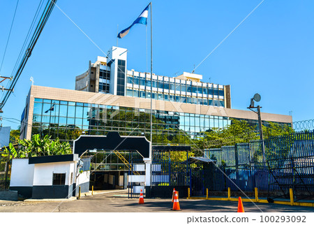 Legislative Assembly of El Salvador in San Salvador, Central America Legislative Assembly of El Salvador in San Salvador, Central America 100293092