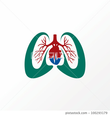 Unique and simple heart and lungs with medical trading image graphic icon logo design abstract concept vector stock. Can be used as a symbol related to health or organ Unique and simple heart and lungs with medical trading image graphic icon logo design abstract concept vector stock. Can be used as a symbol related to health or organ 100293179