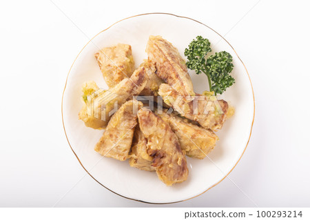 Spearhead bamboo shoot frit 100293214