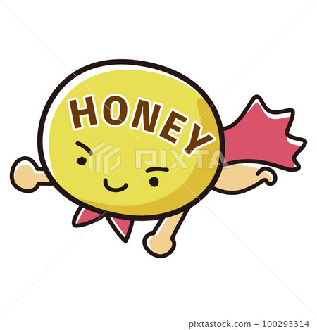 HONEY英雄人物插畫 100293314