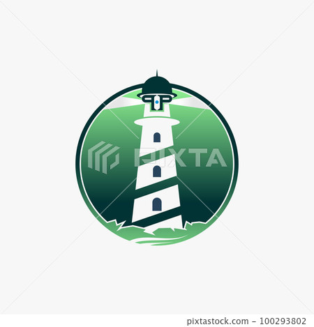 Simple and unique light house with stone, wave and letter PP font image graphic icon logo design abstract concept vector stock. Can be used as symbol related to beach or construction Simple and unique light house with stone, wave and letter PP font image graphic icon logo design abstract concept vector stock. Can be used as symbol related to beach or construction 100293802
