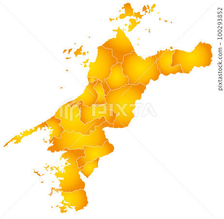 愛媛縣市町村地圖 愛媛縣市町村地圖 100293852