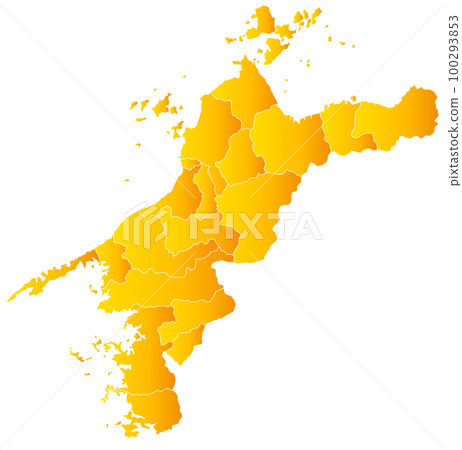 愛媛縣市町村地圖 愛媛縣市町村地圖 100293853