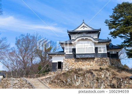 《Okayama Prefecture》Bicchu Matsuyama Castle (100 famous castles in Japan) 《Okayama Prefecture》Bicchu Matsuyama Castle (100 famous castles in Japan) 100294039