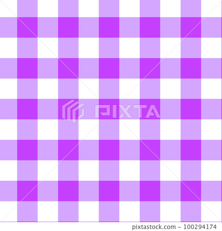 Gingham plaid purple Gingham plaid purple 100294174