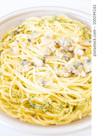 美味的便利店 vongole 意大利面 100294182