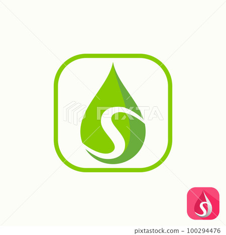 Simple and unique water drop with letter or word S font inside image graphic icon logo design abstract concept vector stock. Can be used as symbol related to initial or fresh Simple and unique water drop with letter or word S font inside image graphic icon logo design abstract concept vector stock. Can be used as symbol related to initial or fresh 100294476