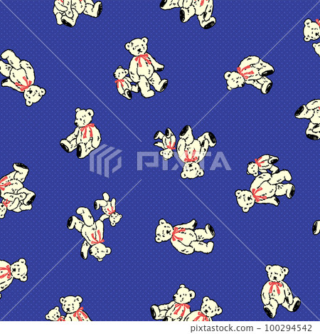 A series of simple and cute teddy bears, A series of simple and cute teddy bears, 100294542