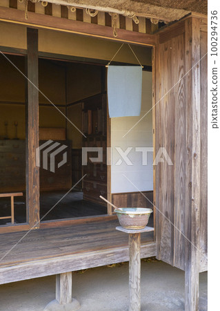 Edo period samurai residence Edo period samurai residence 100294736