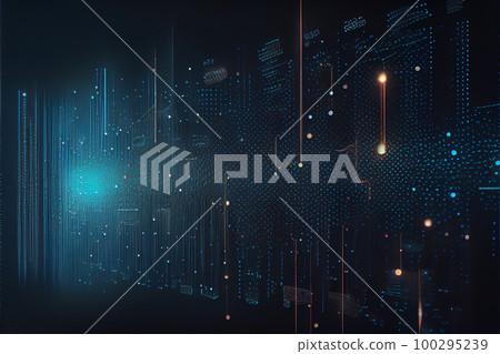 Luminous electric lightning atmospheric phenomenon realistic image Luminous electric lightning atmospheric phenomenon realistic image 100295239