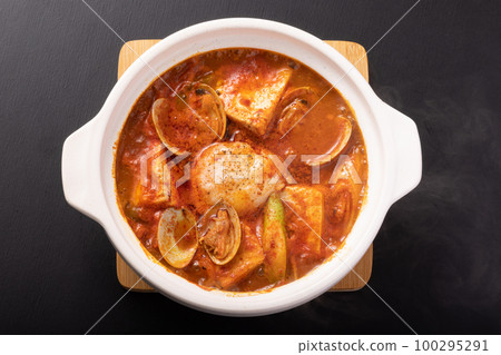 Sundubu soup Sundubu soup 100295291