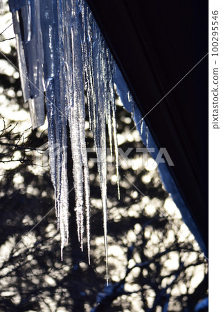 Under the eaves of the eaves 100295546