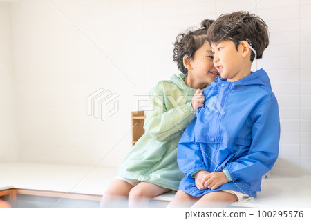 Kids Lifestyle Kitchen Food Conversation 100295576