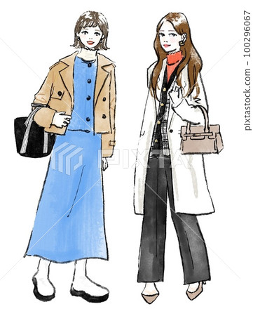 shopping with girlfriends shopping with girlfriends 100296067