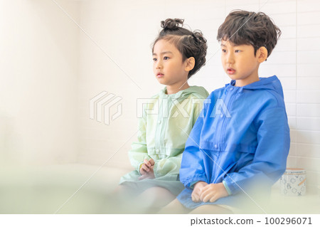 兒童生活方式廚房食物對話 兒童生活方式廚房食物對話 100296071